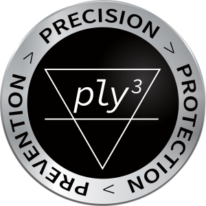 ply3 precision > protection > prevention