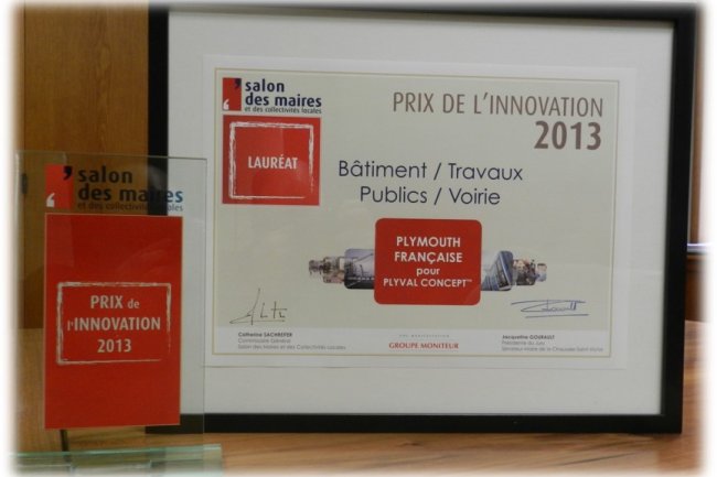 Prix de l'innovation 2013